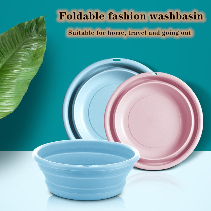 Portable Folding basin Bucket Camping Washbasin Si... – Vicedeal
