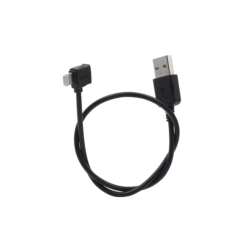 For DJI OSMO Mobile 3 Handheld Gimbal Stabilizer Charging Cable 35CM Elbow USB Charger Connect Wire DJI OSMO Mobile Accessories