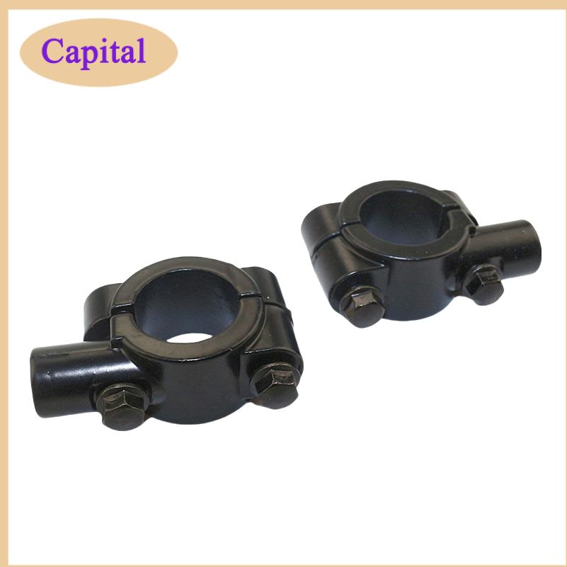 Rearview mirror bracket 8mm/10mm for black motorcycle rearview mirror bracket
