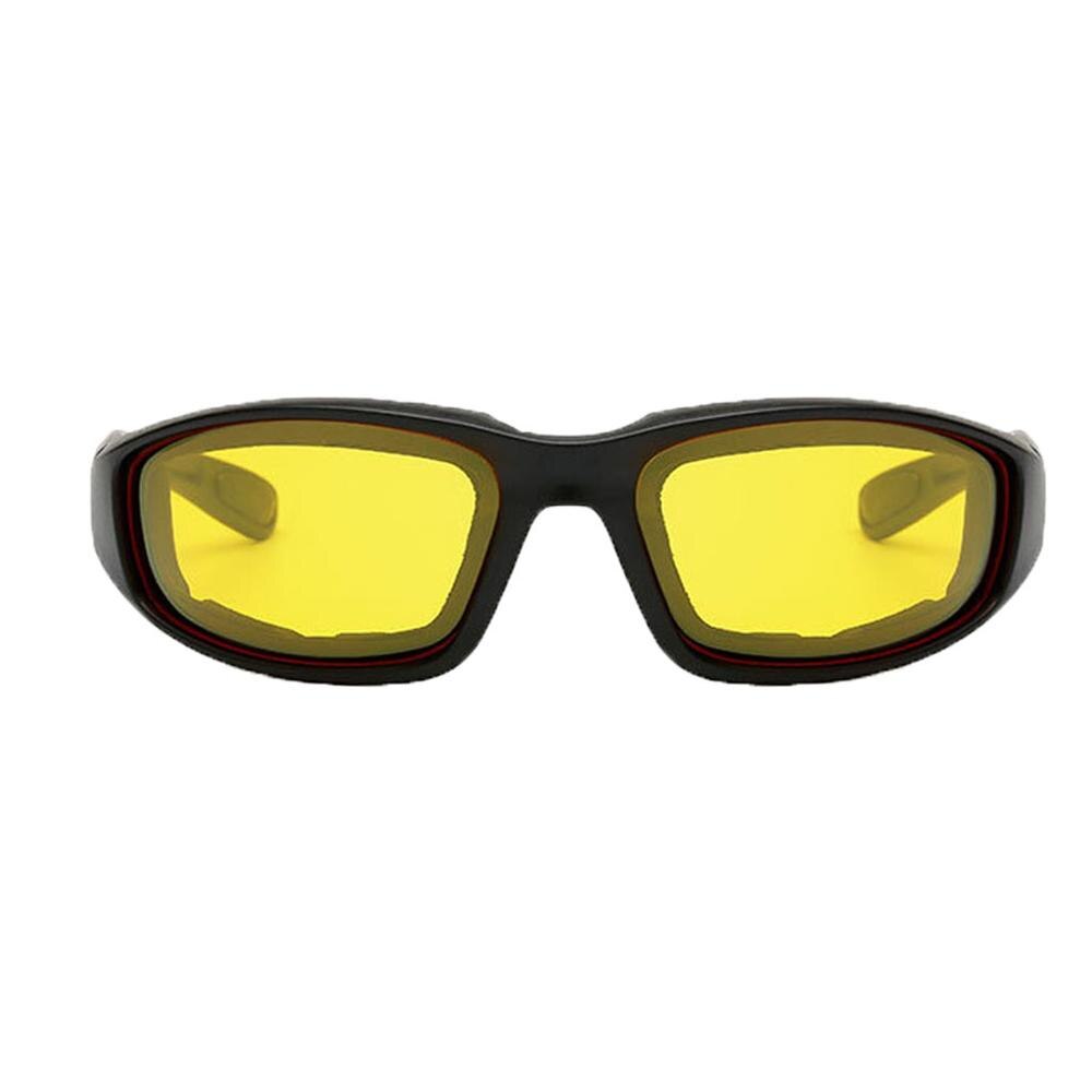 Night Vision Car Anti-Reflection Night Vision AntiGlare Motorcycle Glasse Mountain Bike Cycling riding glasses #703: C