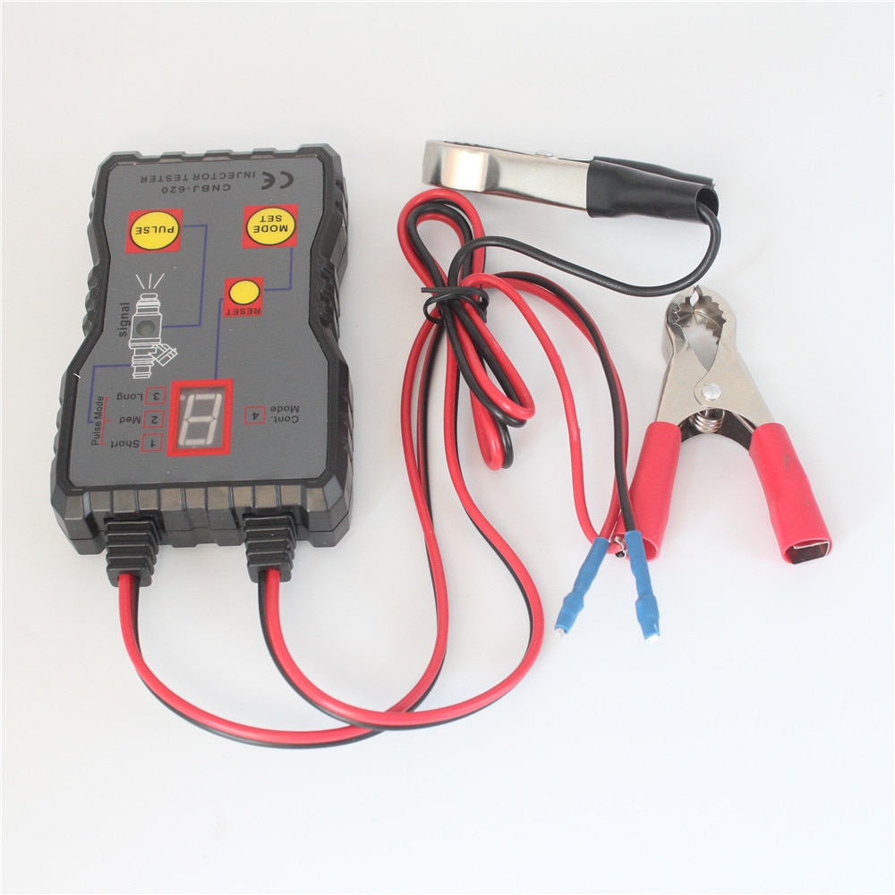 Car Injector Tester Fuel Injector Tester Powerful Fuel System Scan Tool Gasoline Injector Tester automotive