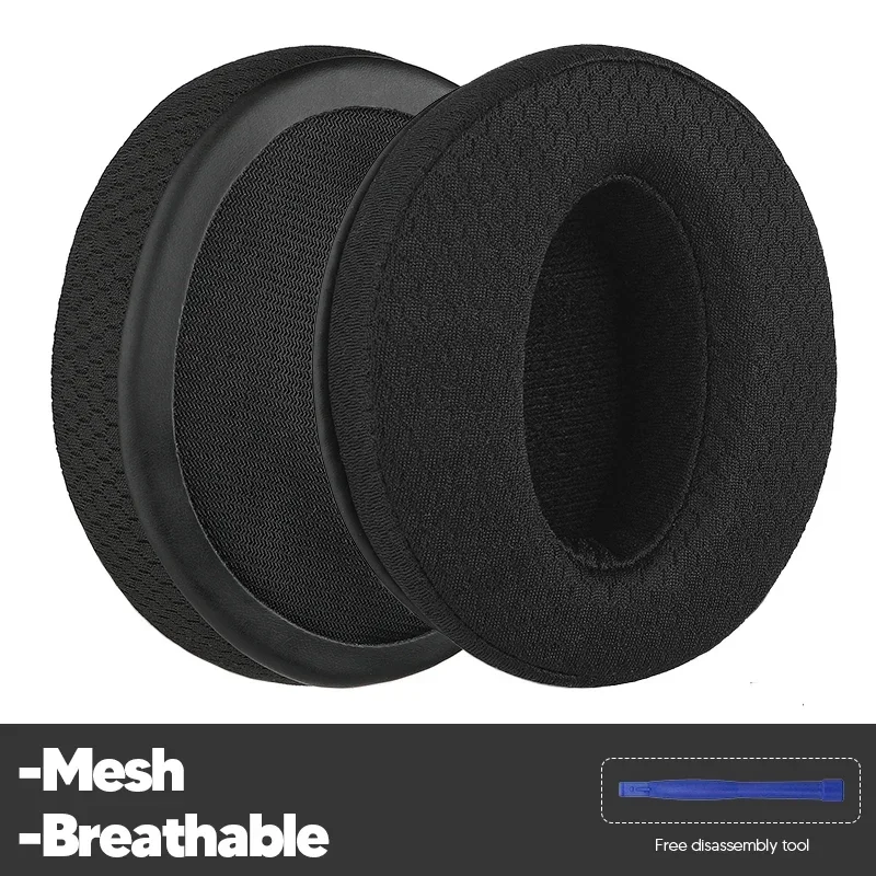 Vervanging Oorkussens Voor Sennheiser HD 450BT 458BT 300 4.30 4.20 400 S 350BT Hoofdtelefoon Accessoires Oorkussen Memory Foam cover: Donkergrijs