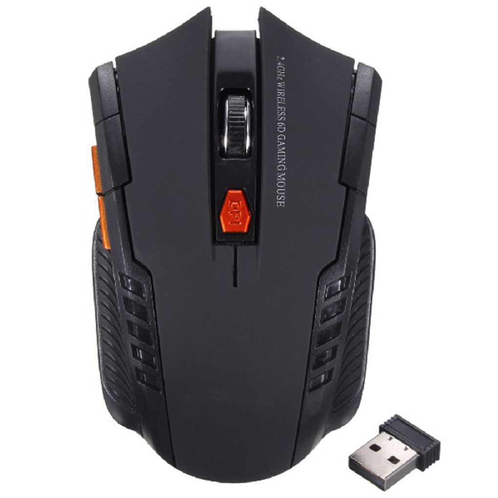 Popular 2.4Ghz Wireless Mouse 1600DPI Home Office Computer Game Optical Gaming Cordless Mice: 04