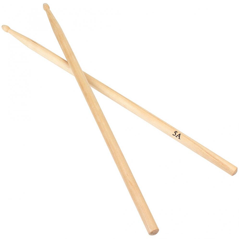 8Inch Digitale Elektrische Drum Pad Training Praktijk Metronoom Met Twee Maple Wood Drumstokken Drumsticks