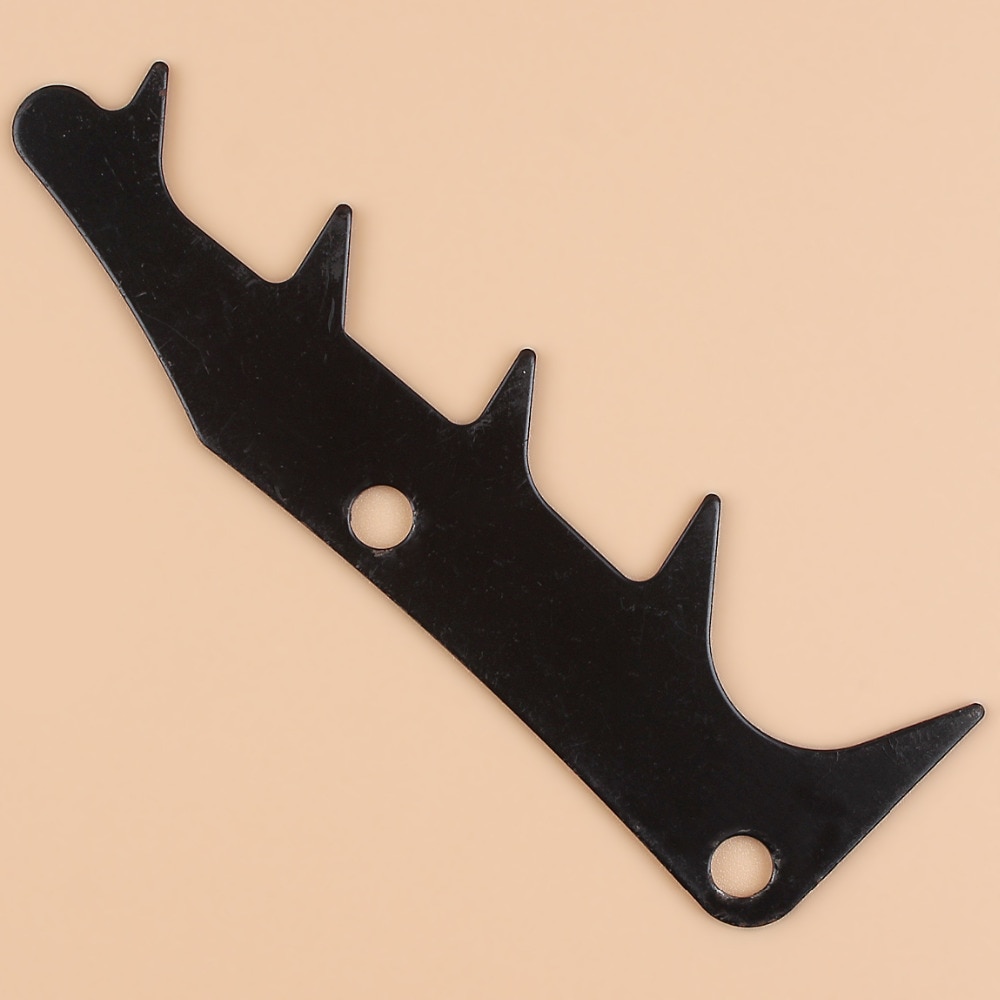 2Pcs/lot Bumper Spike Felling Dogs For HUSQVARNA 340 345 346 350 351 353 445 450 EPA E Chainsaw