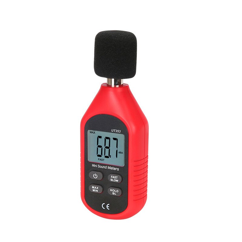 Noise Measuring Instrument db Meter 30~130dB Mini Audio Sound Level Meter Decibel Monitor