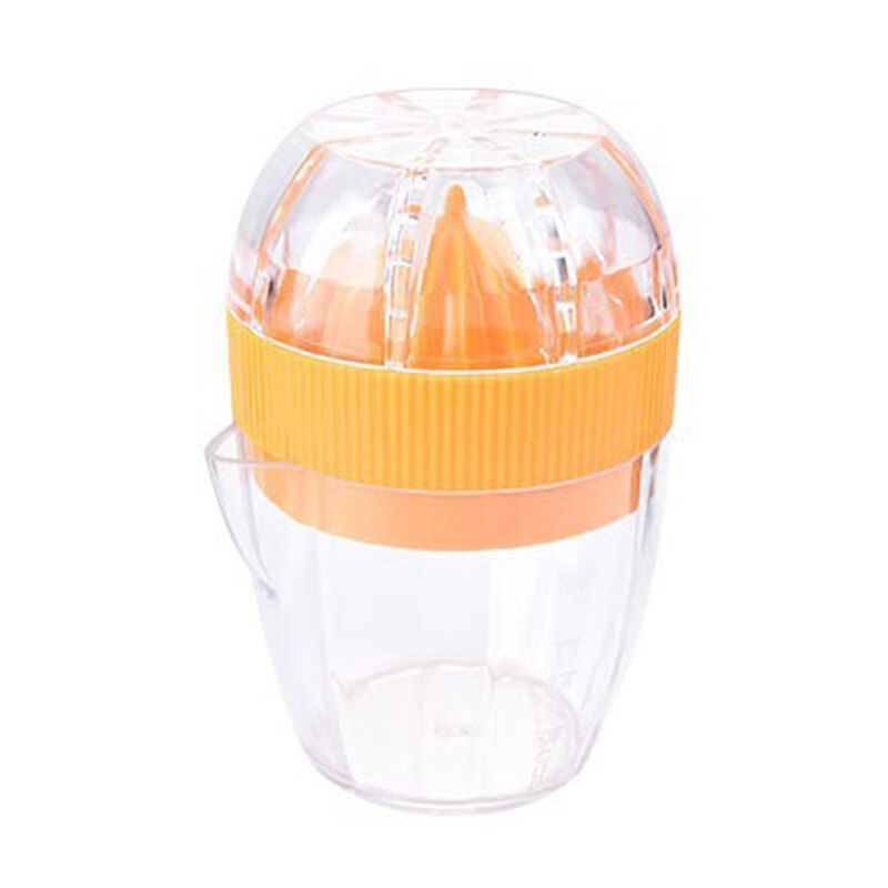 Magical Lemon Juicer Squeezer Manual Hand Press Fruit Citrus Kitchen Extractor Plastic Eco-Friendly KitchenTools: Yellow