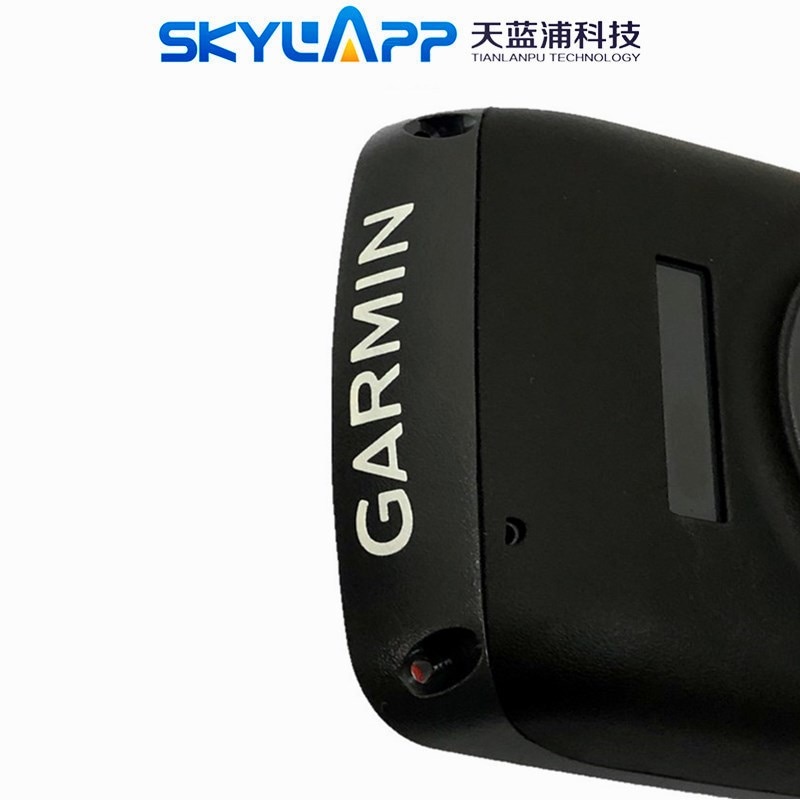 Original 2.8 "couverture arrière pour GARMIN EDGE 810 vélo vitesse mètre couverture arrière réparation coque arrière haut-parleur + carte SD connecteur de Charge