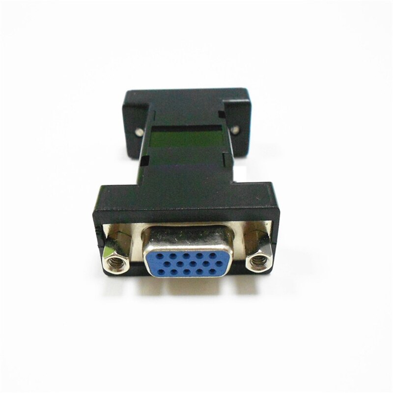 VGA Lock Screen Treasure Male to Female Head Screen Simulator EDID Virtual Display