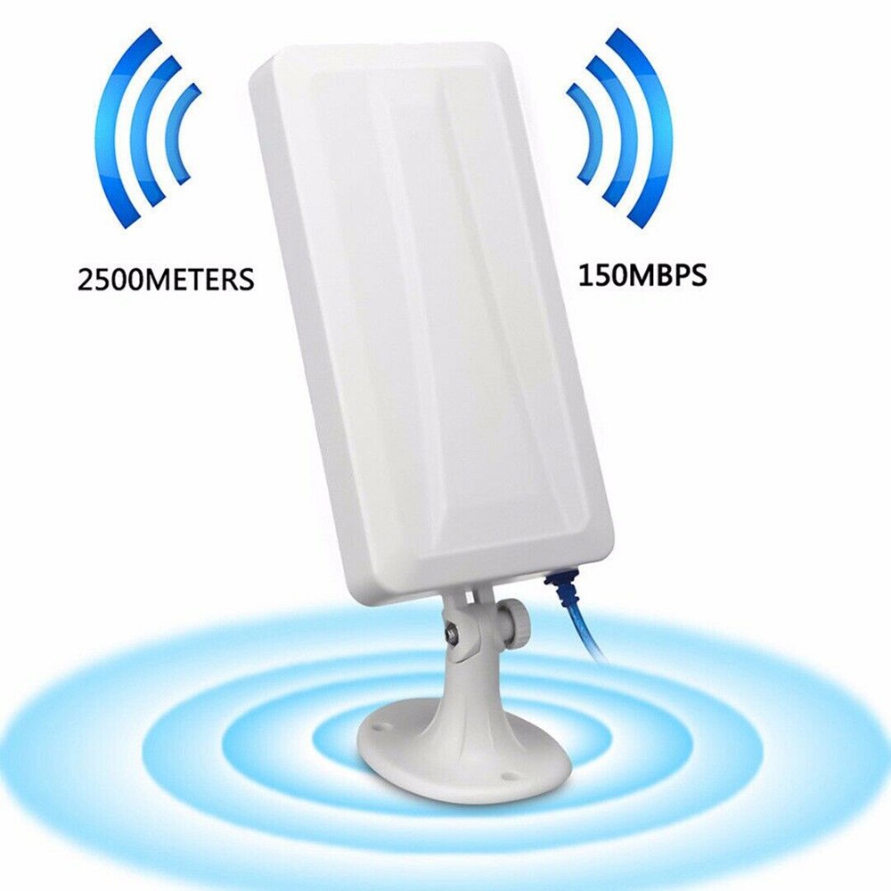 USB wireless network card WiFi Extender Wireless Outdoor Router Repeater computer network signal enhanced wifi receiver 5m