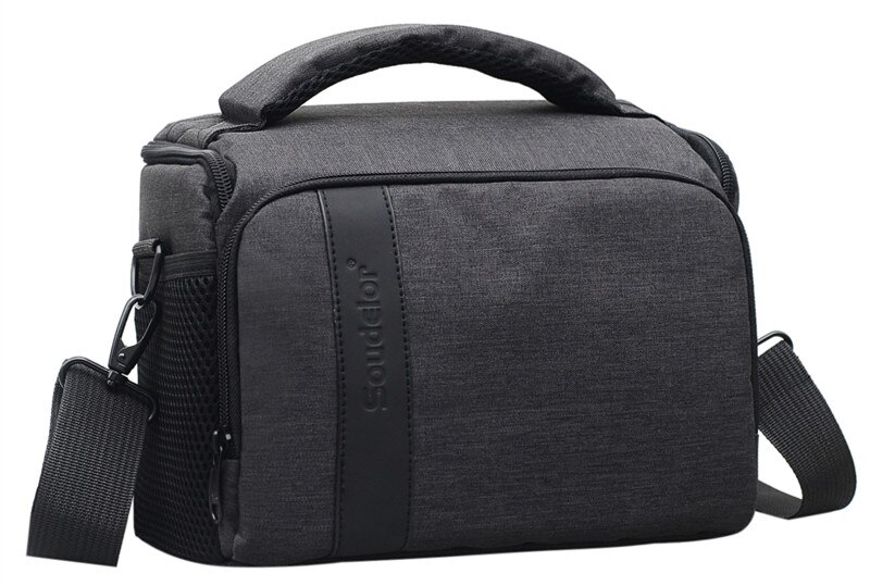 Waterdichte Foto Case Dslr Camera Tas Voor Sony Alpha 7c A7C A9 A7s A7 A7R Iv Iii Ii A6600 A6500 a6400 A6300 A6100 A6000 A5100: Black small