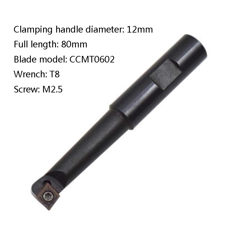 1pc nowa frezarka dostrajanie wytaczarka CNC maszyna klip Toolholder F1-12/18 wytaczak Toolholder ostrze wytaczadło: Biały