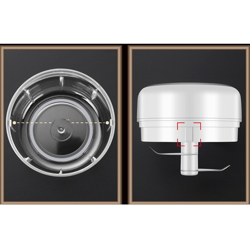 Electric Mini Garlic Chopper,Food Slicer&Chopper,Portable Blender Food Processor,for Chili/Vegetable/Nuts/Meat 250 Ml