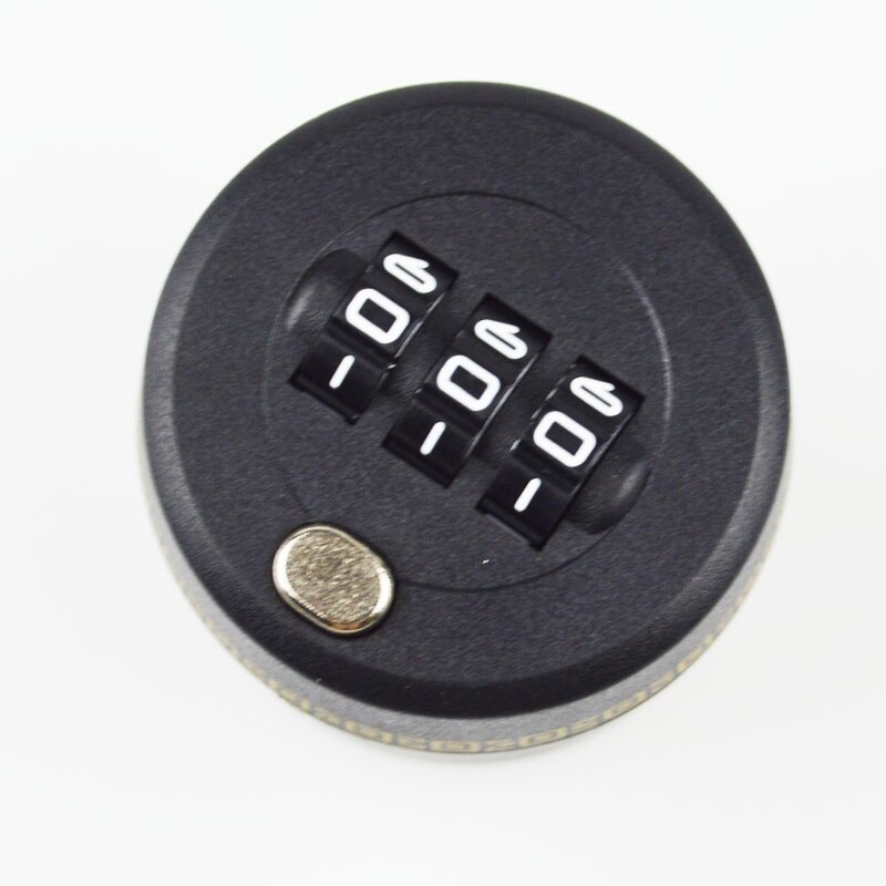 Plastic Bottle Password Lock Combination Lock Wine Stopper Vacuum Plug Device Preservation For Furniture Hardware