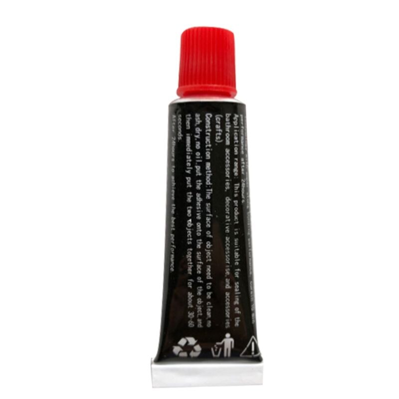 Strong Sticky Glue Silane Polymer Metal Ceramic Tile Wood Glass Adhesive Sealant Fix Stationery Jewelry Repair