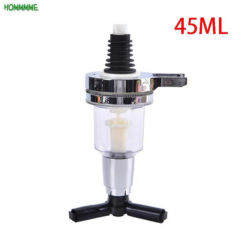 1PC 25/30/35/45ml Drink Dispenser Whiskey Wall Mounted Wine Cocktail Beer Liquor Juice Dispenser Bottle Bar Home Pourer Machine: Lavender