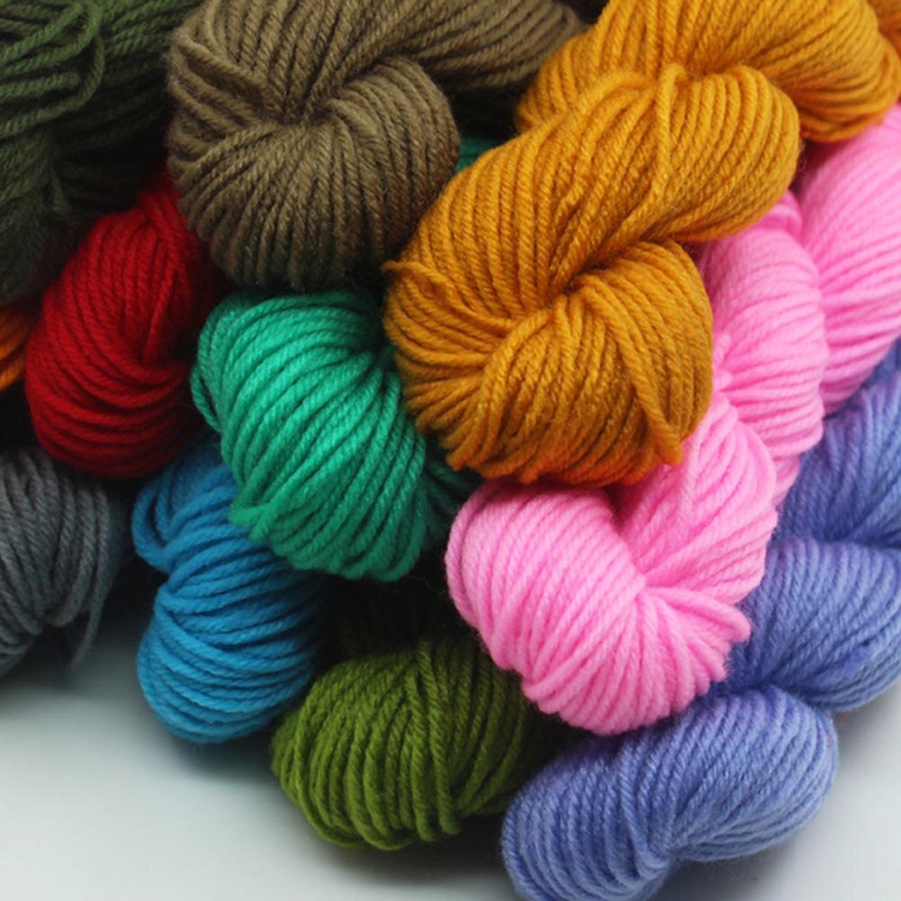 26g mohairgarn hekle billig babyullgarn til strikkegenser 2 mm tynne strikketråder