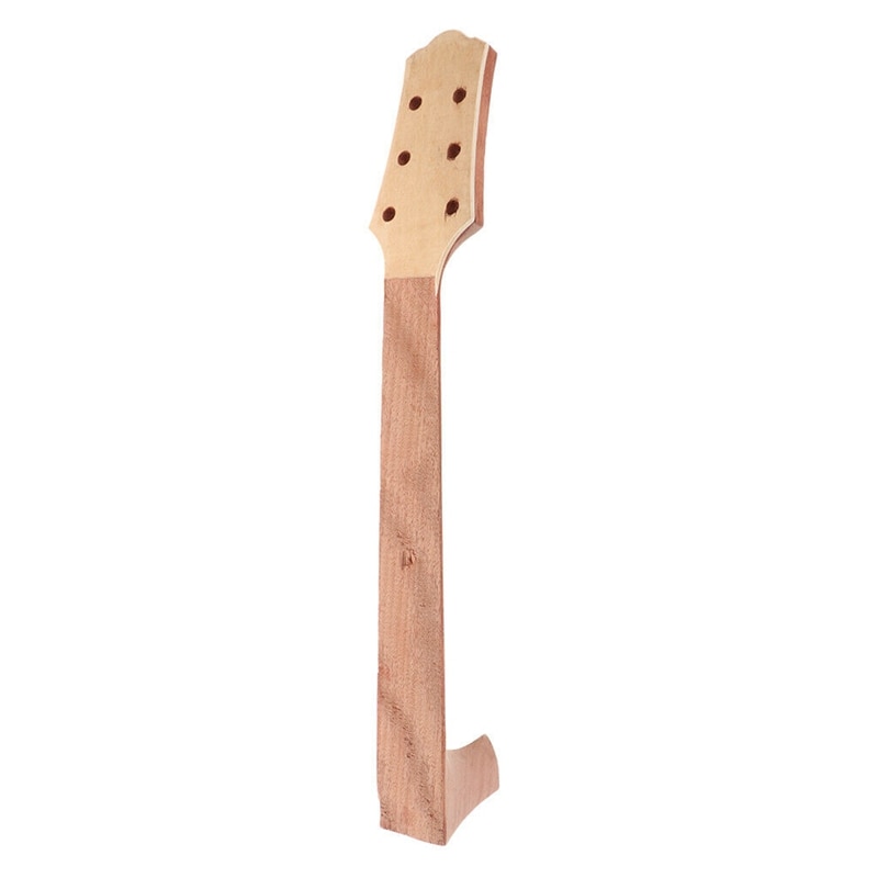 Guitar Neck Mahogany Luthier Tool Protector for 41 Inch Acoustic Guitars Replacement Guitar Accessories