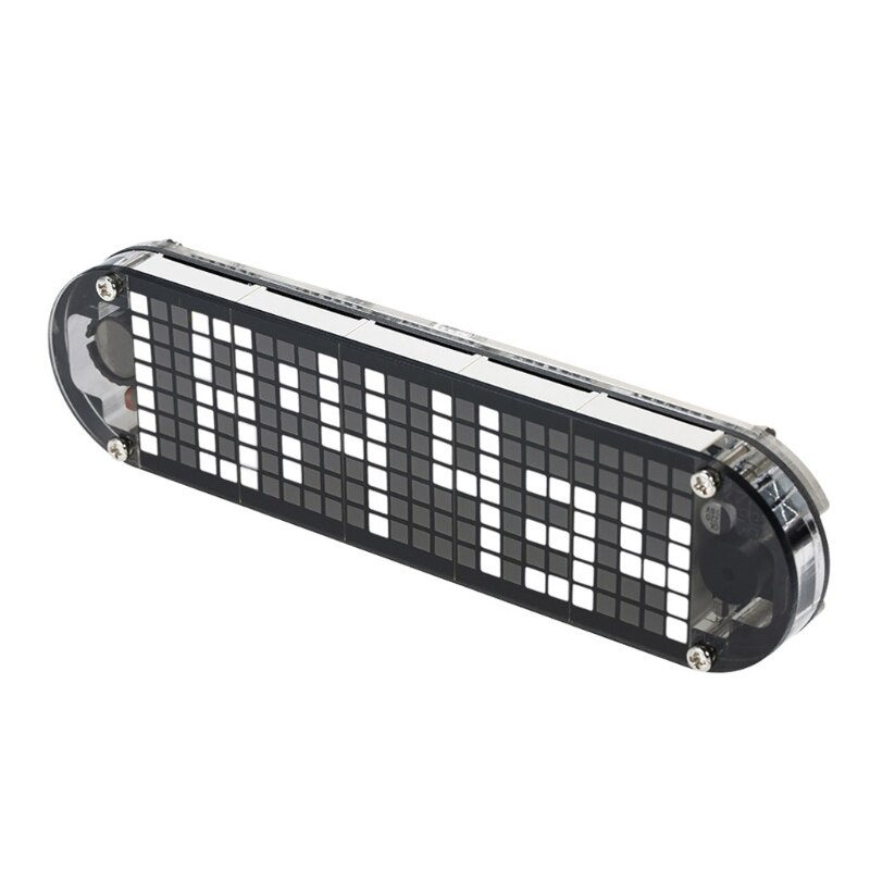 DS3231 Multifunction Alarm Clock LED Dot Matrix Animation Effects DIY Kit