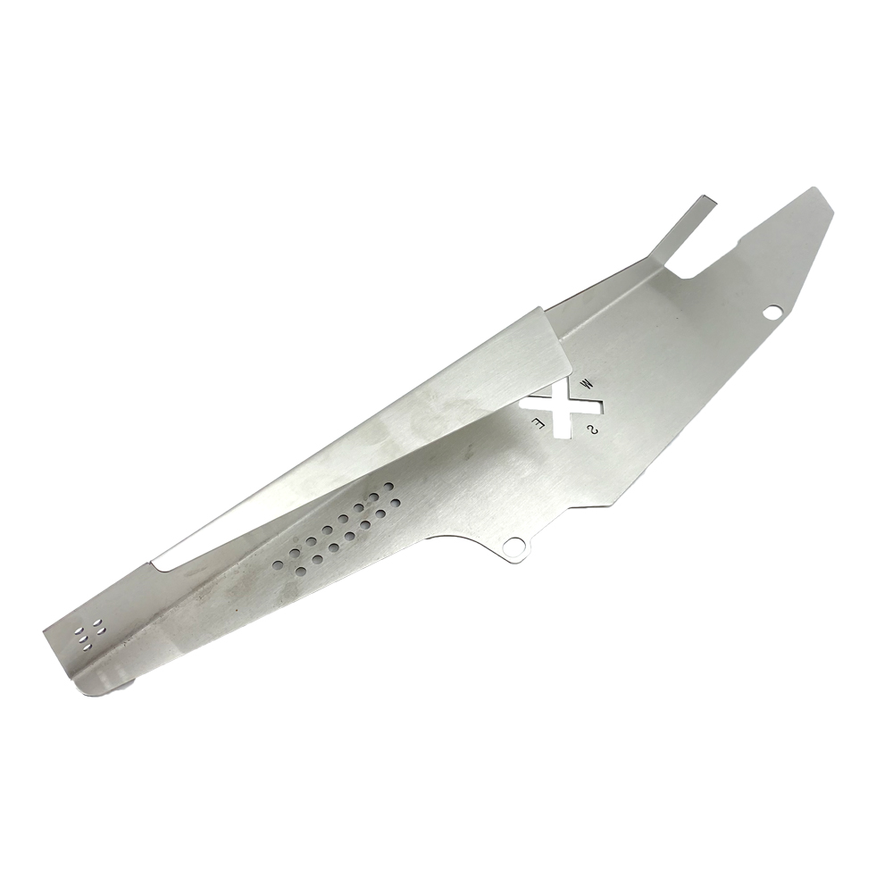 JOShell-Accessoires de Moto pour Brixton Crossfire 500 500X,: Argent