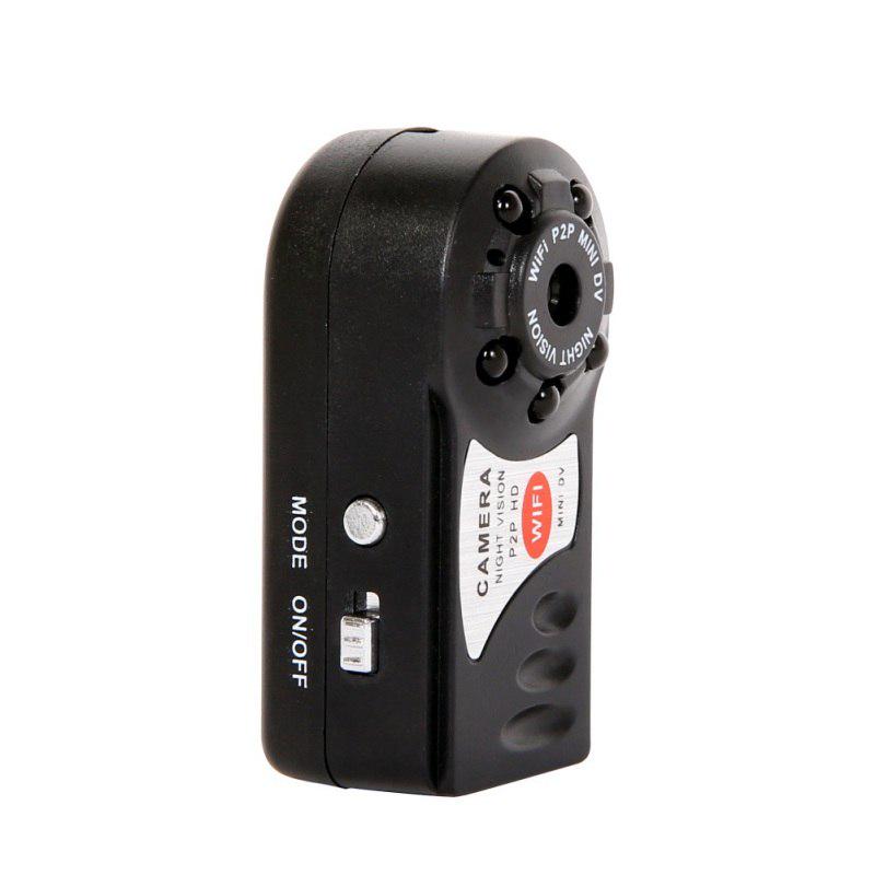 Wifi mini  q7 kamera 480p dv dvr trådløs cam mærke mini video camcorder optager infrarød