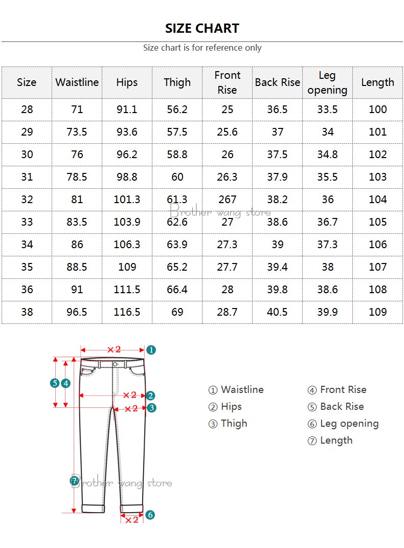 Herfst heren witte rechte jeans klassieke stijl zakelijke katoenen elastische denim broek heren merk broeken