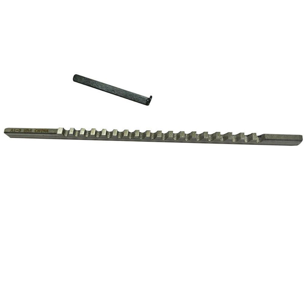 4mm b1 push-type kilespor broach metrisk størrelse hss højhastighedsstål & shim til cnc fræser metalbearbejdningsværktøj metal fræser
