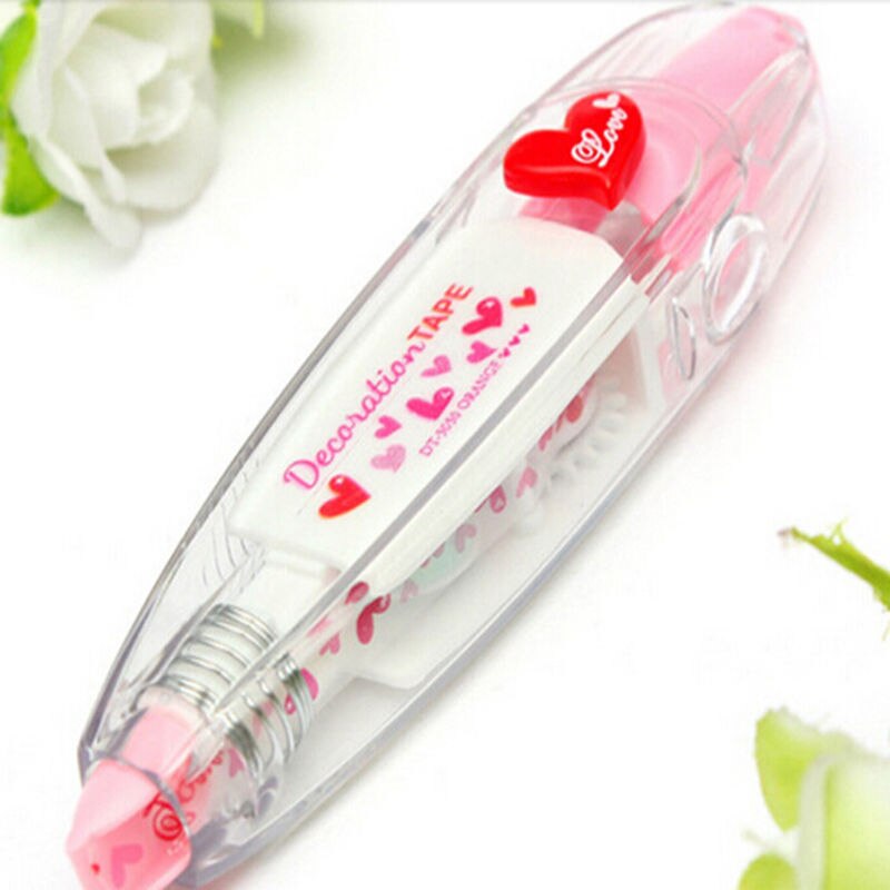 Cute correction tape maskingCartoon animalDecoration tapes for diary stickers scrapbooking stationerySchool supplies length:11cm