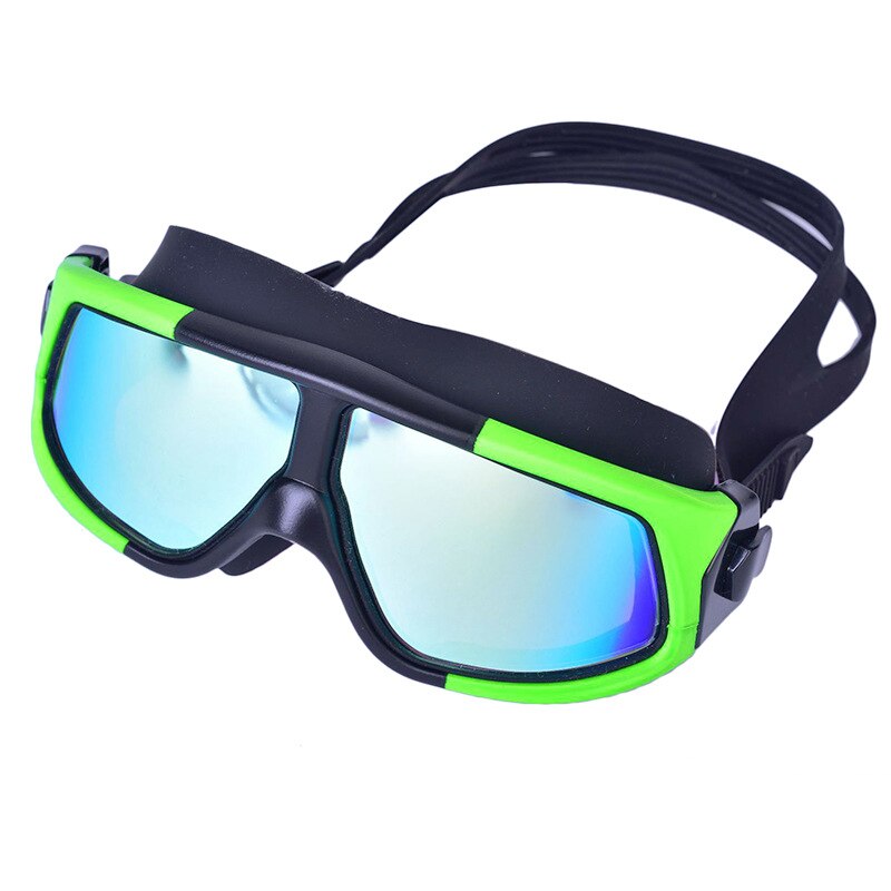 Film coloré sports de plein air vent et lunettes de sable masque en silicone lunettes d'équitation lunettes d'alpinisme grand cadre lunettes de plongée: C