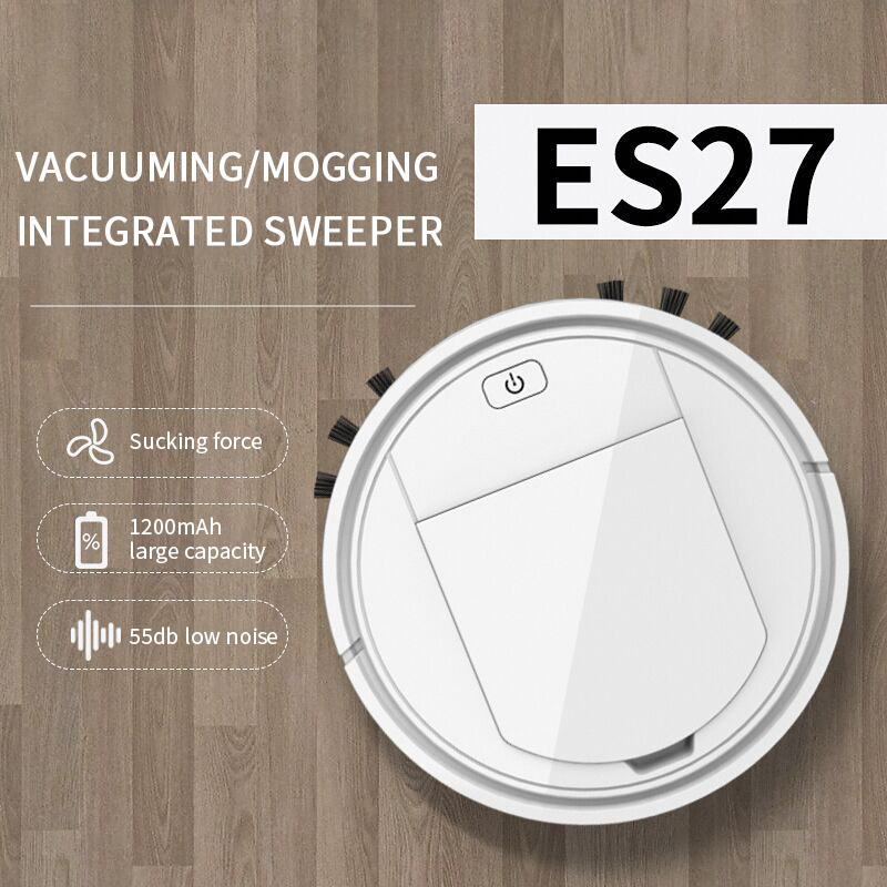 WXB 3 in1 automatic Robot Wireless Vacuum Cleaner Sweeping USB Charging Intelligent Lazy Vaccum Cleaner Robots Household Machine