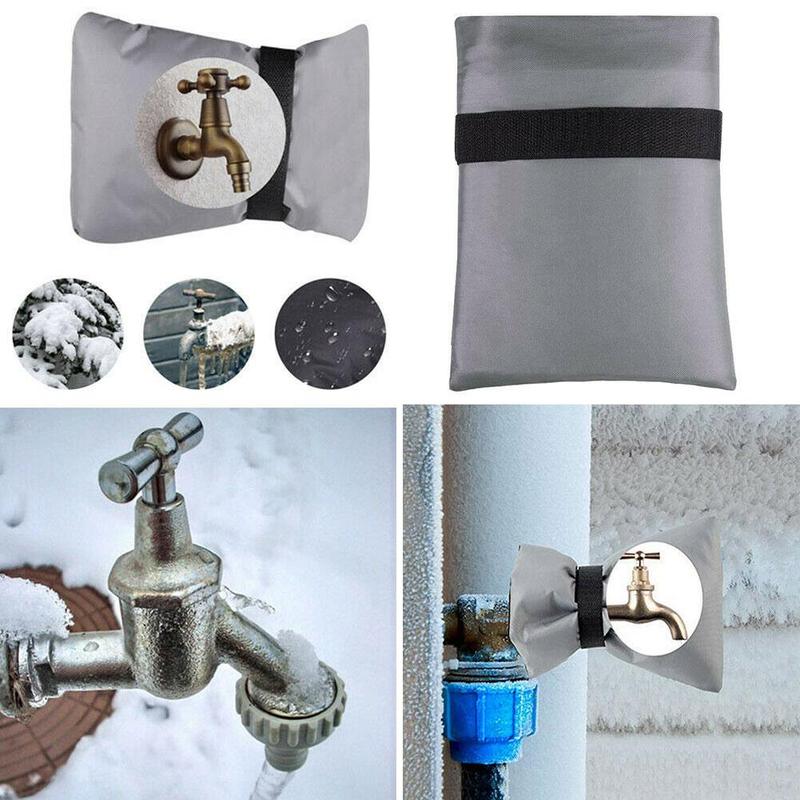 Winter Outside Water Tap Protective Cover Insulated Anti-Frost Faucet Freeze