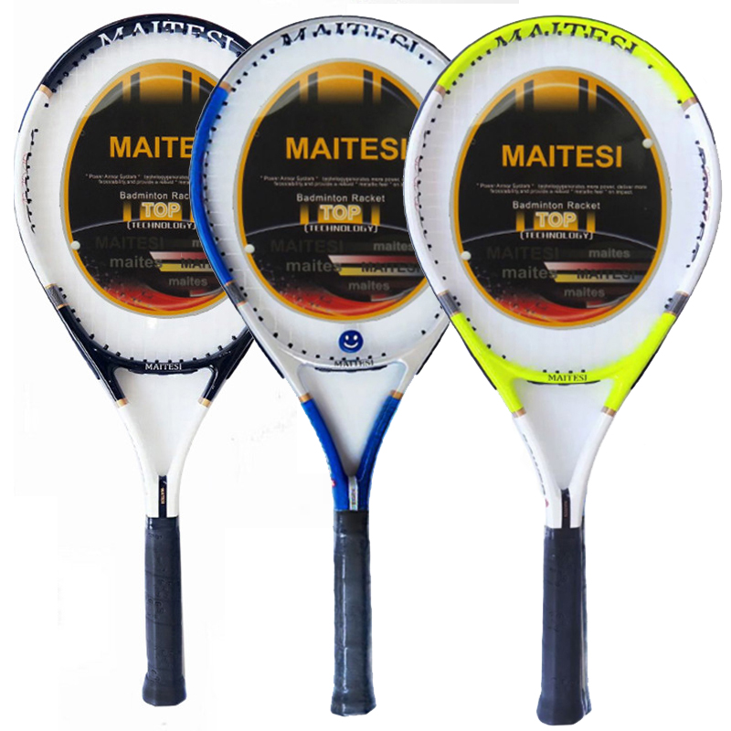 Tennis Racket Carbon Aluminium Geïntegreerde Tennisracket Beginnende Beginner Training Tennisracket-40