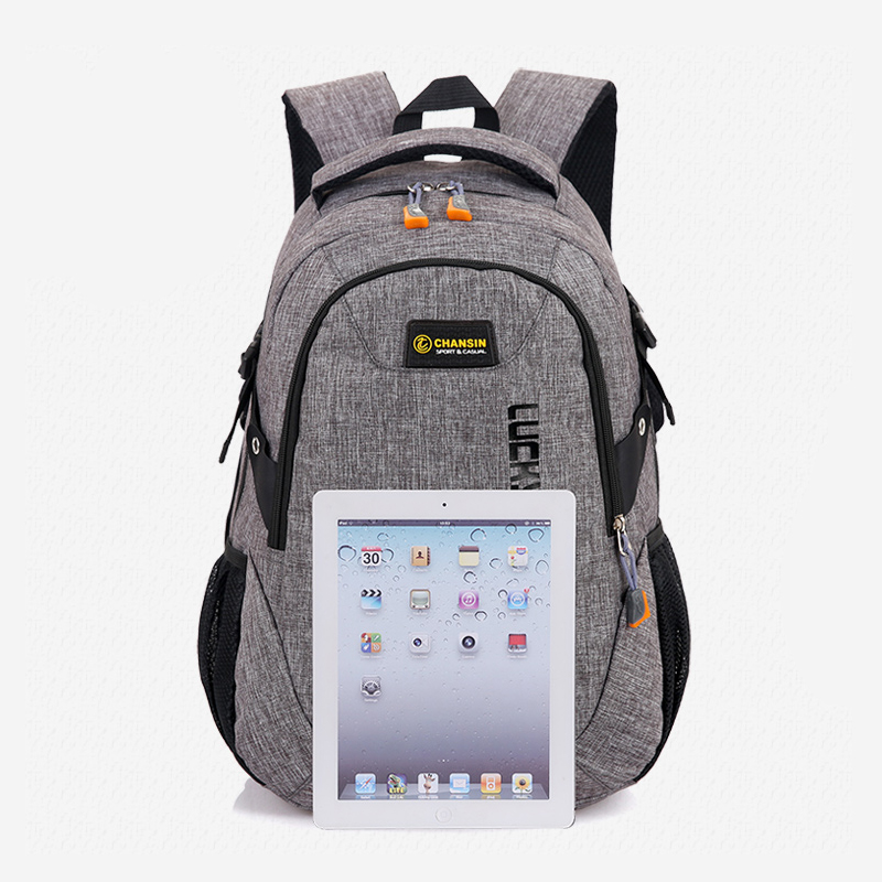 Men&#39;s Backpack Bag Male Polyester Laptop Backpack Computer Bags high school student college students bag male