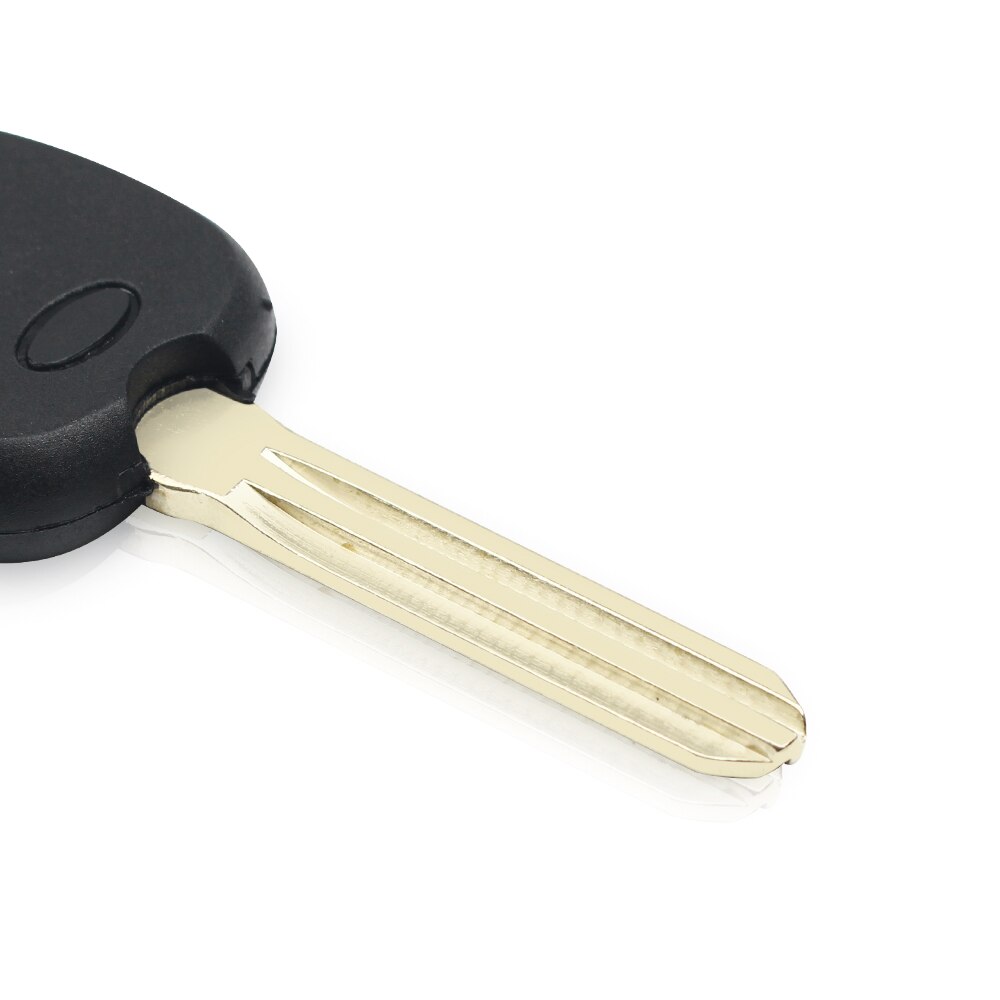 KEYYOU Right Key Blade Transponder Chip Key Shell Case For HYUNDAI Coupe Tucson Elantra Accent Santa Fe i10 Key