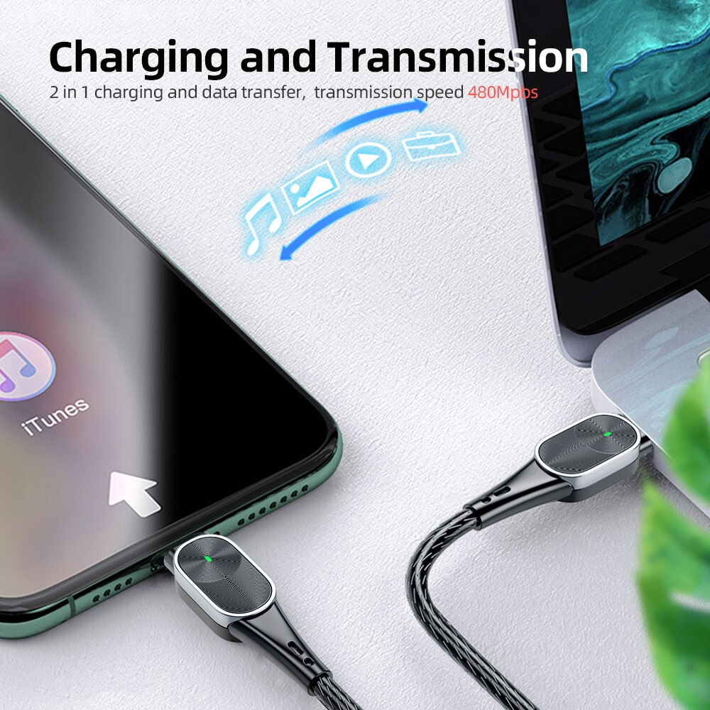 Câble de charge rapide 20W Type C vers ios, pour iPhone 12 Pro Max mini 12Pro 11 Xs se ipad, USB-C