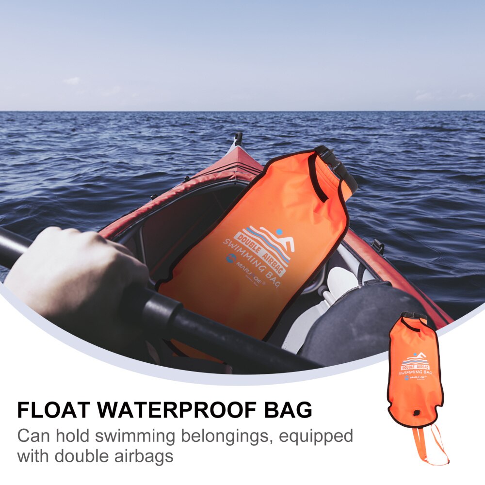 Nuttig Open Water Zwemmen Float Ultralight Veiligheid Float Zwemmen Zak Voor Zwemmers Triatleten Snorkelers Surfers