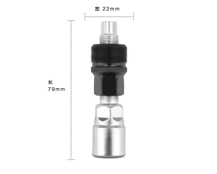 Fietsonderdelen Crank Wheel Puller Removal Tools Fietsen Pedaal Remover Mtb Weg Mountainbike Removal Extractor Reparatie Tools