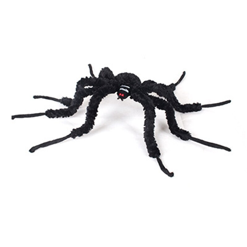 Realistic Spider Halloween Day’s Decoration Novelty Props Terrified Prank Toy A2UB: 7