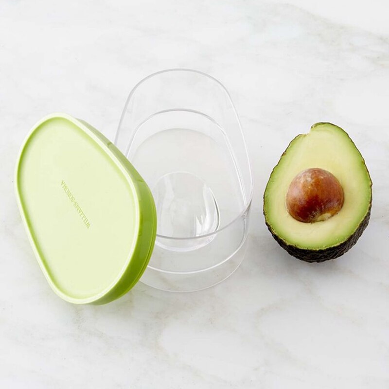 Avocado Opbergdoos Herbruikbare Avocado Saver Plastic Fruit Container Vers Houden Doos Keuken Groente Voedsel Organizer Scherper