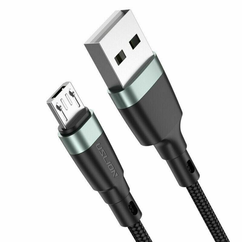 Usb Kabel Voor Samsung S10 S9 Quick Lading 3A Kabel Usb Snel Opladen Voor Huawei P30 Xiaomi Oplader Draad Nylon gevlochten: Gary / 2M