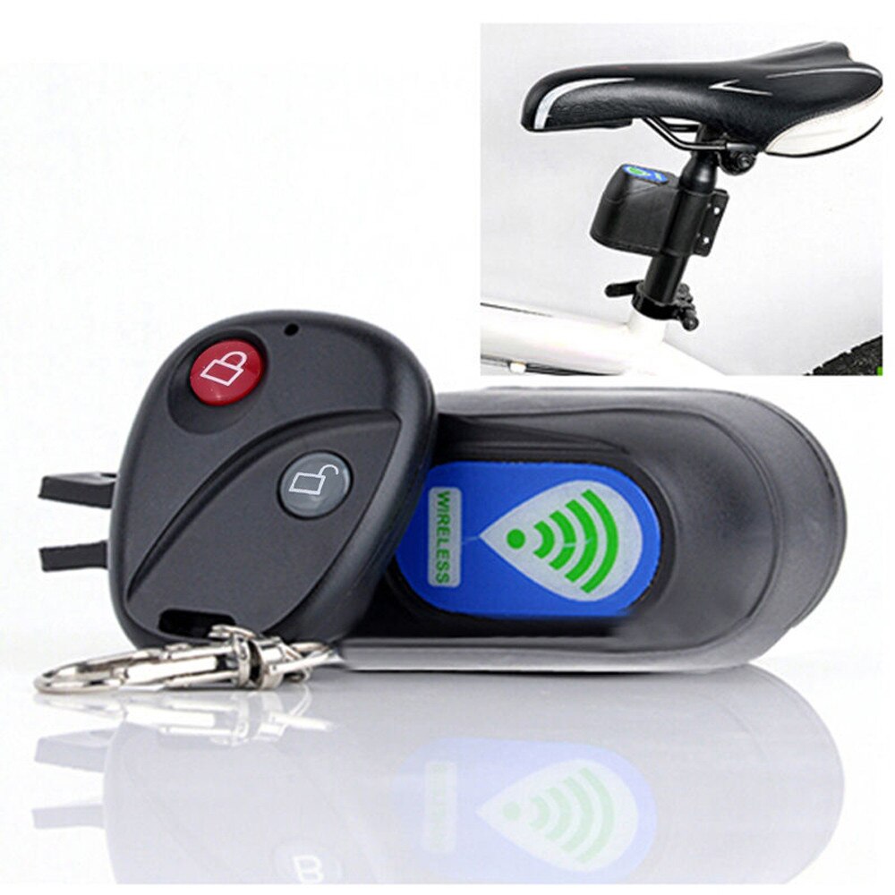 Selling In Voorraad Spot Snelle Leveren Draadloze Alarm Lock Fiets Security System Met Afstandsbediening Tegen-Diefstal 20AUG05