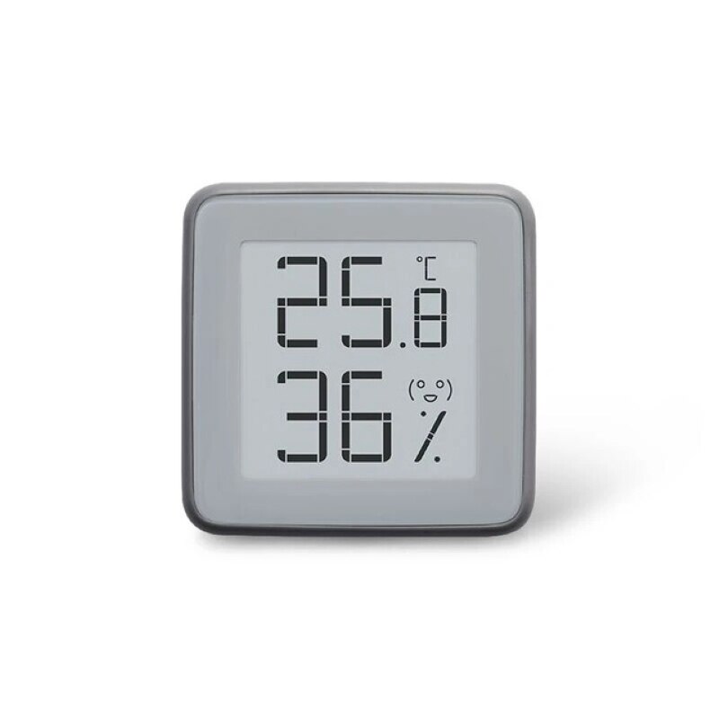 Producto en oferta, Original Xiaomi Mijia MiaoMiaoCe BT4.0, inalámbrico, eléctrico inteligente Digital, interior e higrómetro de exterior, reloj con terómetro