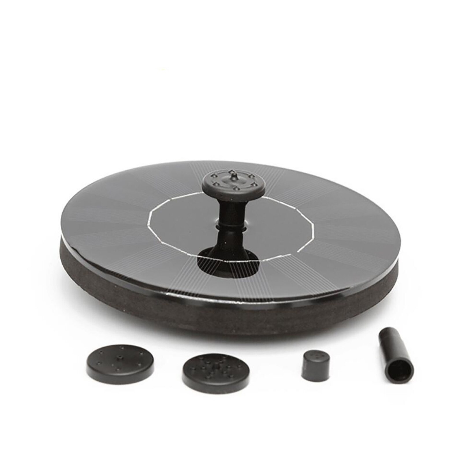 Solar Energy Fountains Floating Outdoor Decoration Pool Water Feature Floating Fountains Солнечный Фонтан #692