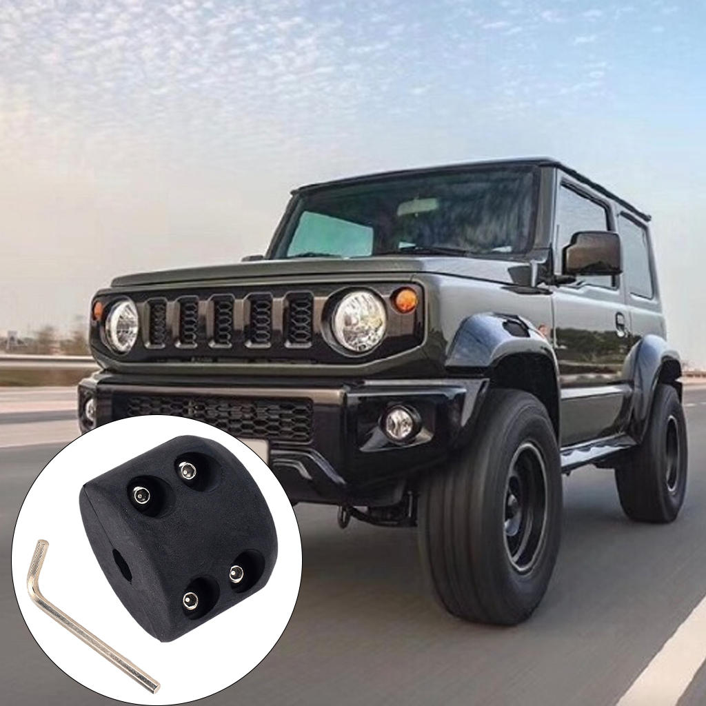Rubber Touw Lijn Saver/ Lift Stopper Rubber Kussen Fit Voor Atv Utv Voertuig