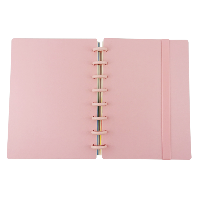 Carpeta estilo agenda con agujero De Seta, Bloc de notas con papel índice, carpeta A5 de hojas sueltas, agenda escolar, de oficina estacionario, suministros