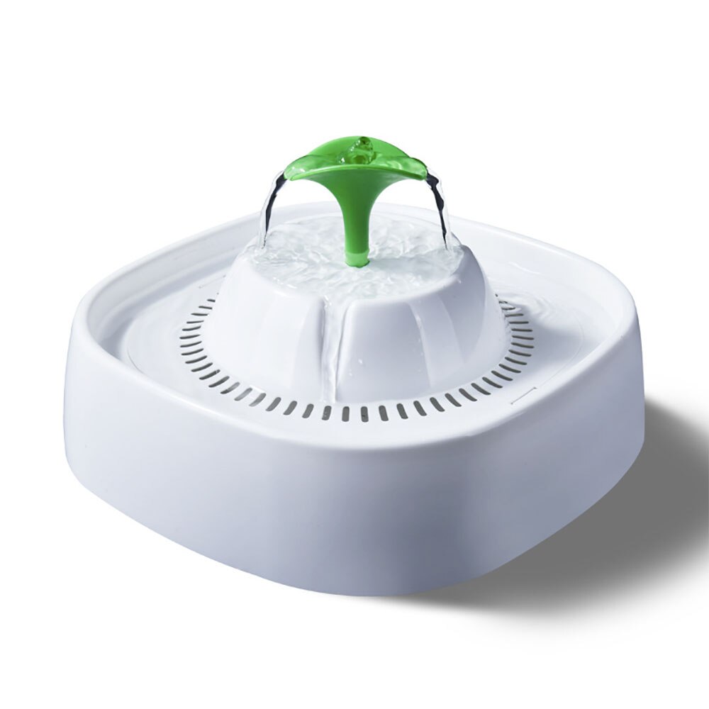 Cat Water Dispenser Automatic Pet Fountain High Capacity Pets Water Feeder Drinking Bowls Cat Water Fountaion: Default Title