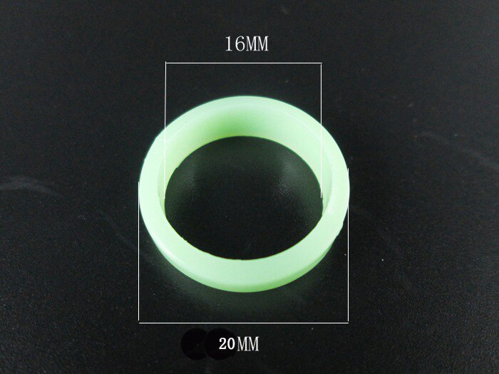 100pcs/set Luminous Rings Glow Light In The Dark Toy Flash Party For Adults Kids Playing In Night Romantic for Girlfriend