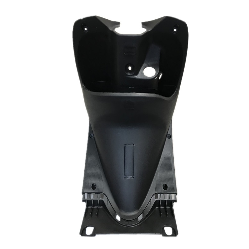 For Yamaha JOG ZR EVOLUTION Motorcycle PP plastic Black inner Fairing Kit Full black plastic body fairings