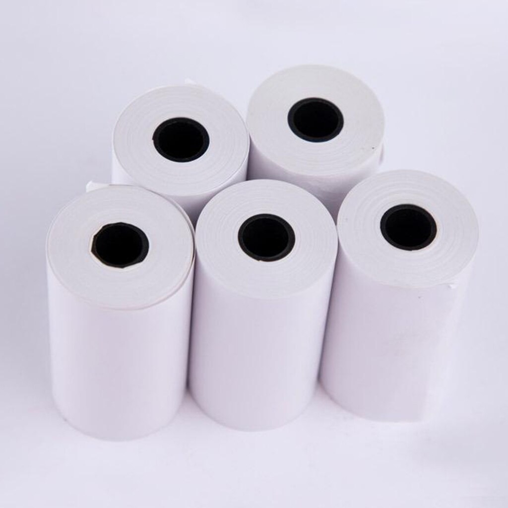 57 x 25 mm Thermal Paper Rolls - for Most Credit Card Machines and Streamline Terminals - BPA Free