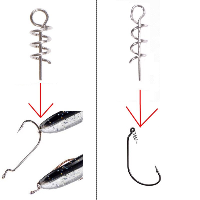 20pcs Wide Gap Worm Fishing Hooks Jig Crank Big Bass Hook Black High Carbon Steel Crank Barbed Hook for Soft Fishing Lure